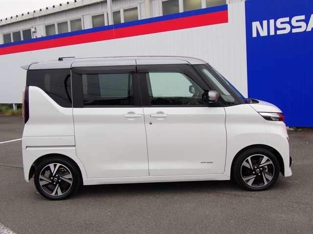 ルークス ６６０　ハイウェイスターＧターボ　純正メモリーナビ　ＳＯＳコール　両側スライド片側電動ドア　助手席エアバッグ　アイドリングストップ機能　インテリキ－　１オーナー　レーンキープ　禁煙車　ＬＥＤヘッドランプ　ＥＴＣ　点検記録簿　ドライブレコーダー　バックモニター　ＡＢＳ（42枚目）