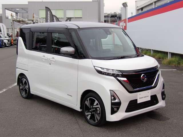 ルークス ６６０　ハイウェイスターＧターボ　純正メモリーナビ　ＳＯＳコール　両側スライド片側電動ドア　助手席エアバッグ　アイドリングストップ機能　インテリキ－　１オーナー　レーンキープ　禁煙車　ＬＥＤヘッドランプ　ＥＴＣ　点検記録簿　ドライブレコーダー　バックモニター　ＡＢＳ（43枚目）