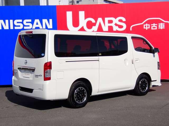 NV350キャラバンバン 2.0 プレミアムGX アーバンクロム ロングボディ 左側オートスライドドア 純正メモリーナビ(2枚目)