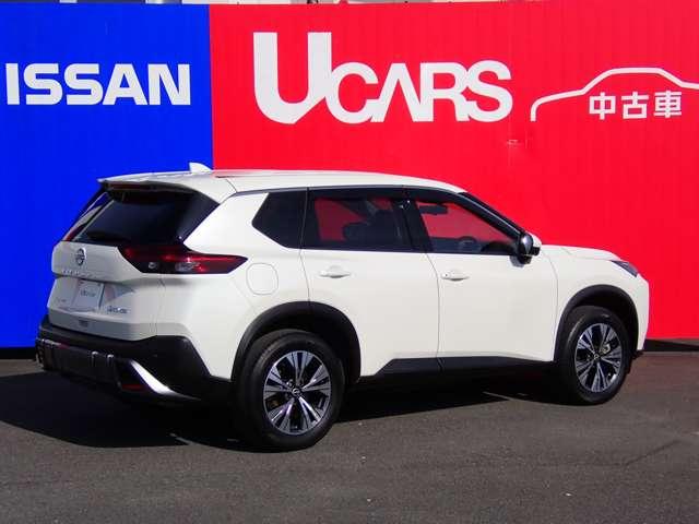エクストレイル 1.5 X e-4ORCE 4WD NISSANコネクトナビ SOSコール エマブレ 1オーナー レーンキープアシスト アダプティブクルーズコントロール 禁煙 バックモニター LEDヘッドライト ドラレコ インテリジェントキー ETC 4WD 記録簿 キーレスエントリー(2枚目)