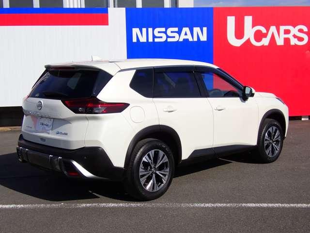 エクストレイル １．５　Ｘ　ｅ－４ＯＲＣＥ　４ＷＤ　ＮＩＳＳＡＮコネクトナビ　ＳＯＳコール　エマブレ　１オーナー　レーンキープアシスト　アダプティブクルーズコントロール　禁煙　バックモニター　ＬＥＤヘッドライト　ドラレコ　インテリジェントキー　ＥＴＣ　４ＷＤ　記録簿　キーレスエントリー（48枚目）