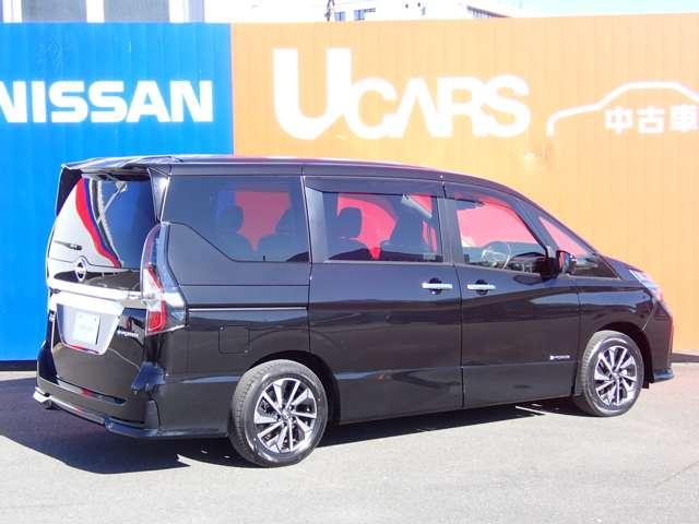 セレナ １．２　ｅ－ＰＯＷＥＲ　ハイウェイスター　Ｖ　両側オートスライドドア　後席モニター　３６０°カメラ　エマジェンシーブレーキ　１オナ　スマキー　バックカメラ　禁煙　ＬＥＤ　レーンアシスト　点検記録簿付　ＥＴＣ　ドラレコ　イモビ　サイドカーテンエアバック　フルオートエアコン　エアバック（2枚目）