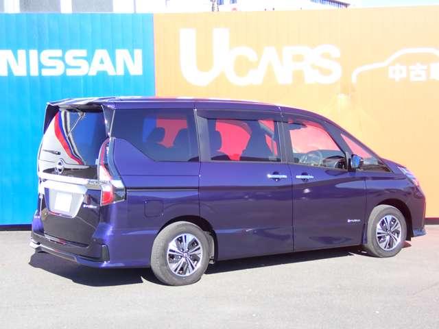 セレナ 1.2 e-POWER ハイウェイスター V 両側オートスライドドア 後席モニター 360°カメラ エマジェンシーブレーキ 1オナ スマキー バックカメラ 禁煙 LED レーンアシスト 点検記録簿付 ETC ドラレコ イモビ サイドカーテンエアバック フルオートエアコン エアバック(2枚目)