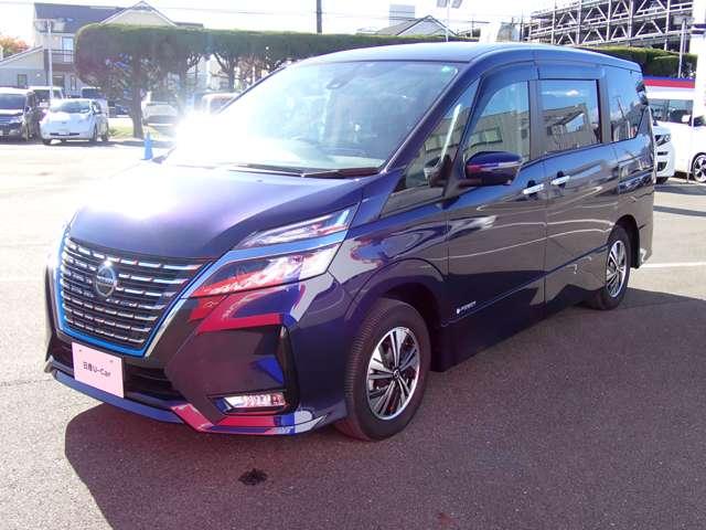 セレナ １．２　ｅ－ＰＯＷＥＲ　ハイウェイスター　Ｖ　両側オートスライドドア　後席モニター　３６０°カメラ　エマジェンシーブレーキ　１オナ　スマキー　バックカメラ　禁煙　ＬＥＤ　レーンアシスト　点検記録簿付　ＥＴＣ　ドラレコ　イモビ　サイドカーテンエアバック　フルオートエアコン　エアバック（35枚目）