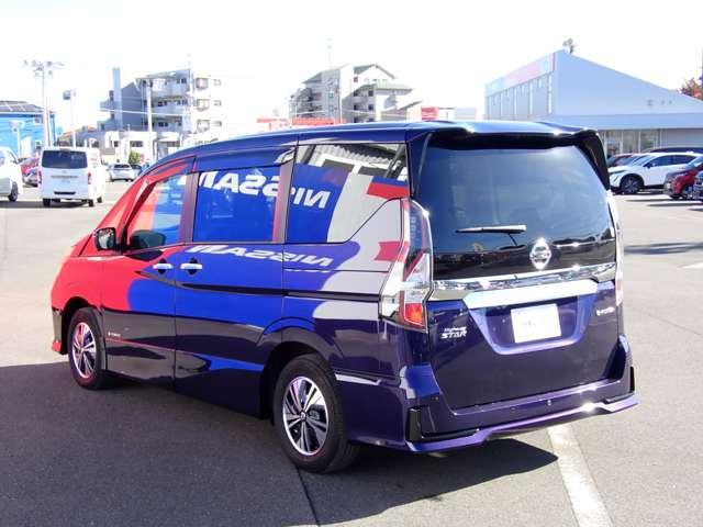 セレナ １．２　ｅ－ＰＯＷＥＲ　ハイウェイスター　Ｖ　両側オートスライドドア　後席モニター　３６０°カメラ　エマジェンシーブレーキ　１オナ　スマキー　バックカメラ　禁煙　ＬＥＤ　レーンアシスト　点検記録簿付　ＥＴＣ　ドラレコ　イモビ　サイドカーテンエアバック　フルオートエアコン　エアバック（37枚目）