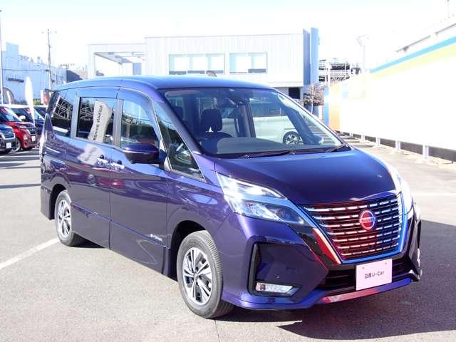 セレナ １．２　ｅ－ＰＯＷＥＲ　ハイウェイスター　Ｖ　両側オートスライドドア　後席モニター　３６０°カメラ　エマジェンシーブレーキ　１オナ　スマキー　バックカメラ　禁煙　ＬＥＤ　レーンアシスト　点検記録簿付　ＥＴＣ　ドラレコ　イモビ　サイドカーテンエアバック　フルオートエアコン　エアバック（41枚目）