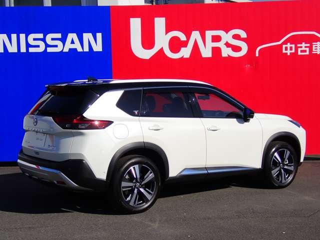 エクストレイル 1.5 G e-4ORCE 4WD NISSANコネクトナビ SOSコール ガラスルーフ 1オーナー パークアシスト 禁煙 オートクルーズコントロール LEDヘッドランプ ナビTV LKA キーフリー ETC 4WD アルミホイール メモリーナビ 記録簿 ドライブレコーダー(2枚目)