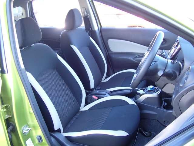 ノート 1.2 e-POWER X Vセレクション 純正メモリーナビ インテリジェントキー アラウンドカメラ ワンオ-ナ-車 運転席助手席エアバック エアバッグ 衝突被害軽減装置 イモビライザー 禁煙車 LEDヘッドライト パワーウインドウ レーンアシスト クルコン ETC アルミホイール(7枚目)