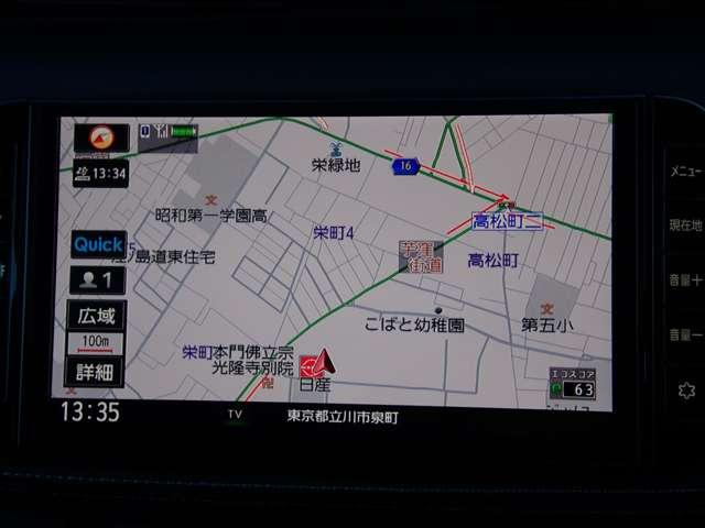 キックス １．２　Ｘ　ＦＯＵＲ　（ｅ－ＰＯＷＥＲ）　４ＷＤ　社用車　純正メモリーナビ　ＳＯＳコール　ナビＴＶ　ＬＥＤライト　踏み間違い防止　アラウンドビュ－　ＥＴＣ　禁煙車　盗難防止システム　車線逸脱警報　インテリキー　バックモニター　ワンオーナー　オートエアコン　４ＷＤ　アルミホイール　記録簿付き（3枚目）