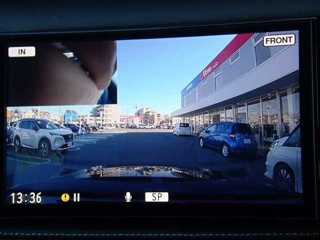 キックス １．２　Ｘ　ＦＯＵＲ　（ｅ－ＰＯＷＥＲ）　４ＷＤ　社用車　純正メモリーナビ　ＳＯＳコール　ナビＴＶ　ＬＥＤライト　踏み間違い防止　アラウンドビュ－　ＥＴＣ　禁煙車　盗難防止システム　車線逸脱警報　インテリキー　バックモニター　ワンオーナー　オートエアコン　４ＷＤ　アルミホイール　記録簿付き（6枚目）