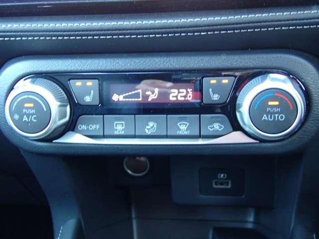 キックス １．２　Ｘ　ＦＯＵＲ　（ｅ－ＰＯＷＥＲ）　４ＷＤ　社用車　純正メモリーナビ　ＳＯＳコール　ナビＴＶ　ＬＥＤライト　踏み間違い防止　アラウンドビュ－　ＥＴＣ　禁煙車　盗難防止システム　車線逸脱警報　インテリキー　バックモニター　ワンオーナー　オートエアコン　４ＷＤ　アルミホイール　記録簿付き（13枚目）