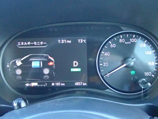 キックス １．２　Ｘ　ＦＯＵＲ　（ｅ－ＰＯＷＥＲ）　４ＷＤ　社用車　純正メモリーナビ　ＳＯＳコール　ナビＴＶ　ＬＥＤライト　踏み間違い防止　アラウンドビュ－　ＥＴＣ　禁煙車　盗難防止システム　車線逸脱警報　インテリキー　バックモニター　ワンオーナー　オートエアコン　４ＷＤ　アルミホイール　記録簿付き（18枚目）