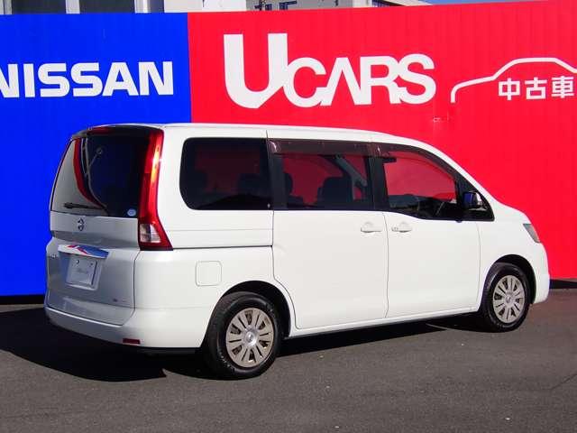 セレナ ２．０　２０Ｓ　Ｖセレクション　純正ＨＤＤナビ　左側オートスライドドア　セキュリティ　ドライブレコーダー　スマキー　キーレスエントリー　ダブルエアバッグ　バックカメラ　エアコン　ナビＴＶ　ＰＳ　ＨＤＤナビ　ＡＢＳ　ＥＴＣ　ワンセグＴＶ　運転席エアバッグ　ＰＷ（2枚目）