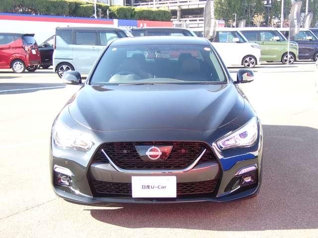 スカイライン ３．０　４００Ｒ　試乗車　ＮＩＳＳＡＮコネクトナビ　ツインターボ　本革シ－ト　ＬＥＤヘッド　キーレスエントリー　ワンオーナ　車線逸脱警報　スマ－トキ－　バックモニター　クルコン　メモリーナビ　ナビＴＶ　サイドカメラ　ＡＡＣ　アルミ　盗難防止装置　ＥＴＣ　エアバッグ（28枚目）