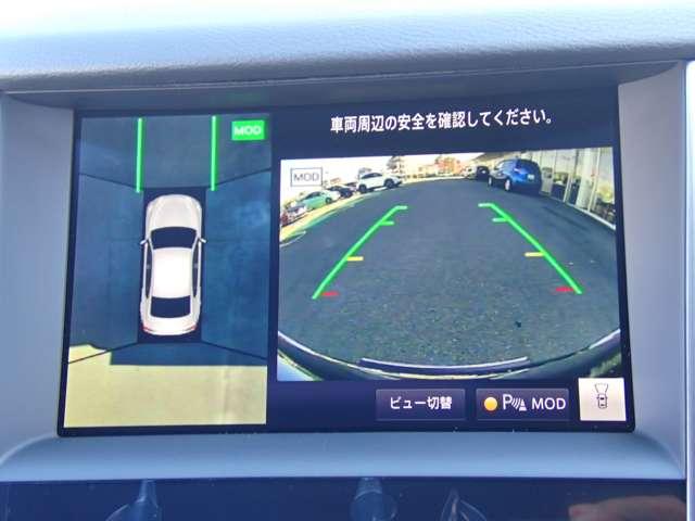 スカイライン 3.0 400R 試乗車 NISSANコネクトナビ ツインターボ 本革シ-ト LEDヘッド キーレスエントリー ワンオーナ 車線逸脱警報 スマ-トキ- バックモニター クルコン メモリーナビ ナビTV サイドカメラ AAC アルミ 盗難防止装置 ETC エアバッグ(5枚目)