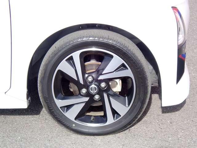 ルークス 660 ハイウェイスターGターボ 左側オートスライドドア SOSコール 両側スライド片側電動ドア 助手席エアバッグ インテリキ- レーンキープ 禁煙車 LEDヘッドランプ ETC 点検記録簿 ドライブレコーダー バックモニター キーフリー アルミホイール 盗難防止システム(37枚目)