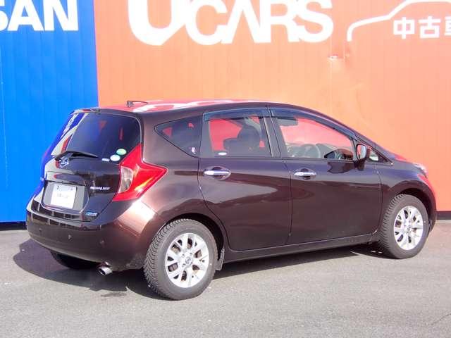 ノート 1.2 メダリスト 純正メモリーナビ インテリジェントキー アラウンドビュモニター イモビライザー 禁煙 Aストップ インテリキー オートエアコン 左右エアバック バックビューモニター メモリーナビ ドラレコ ETC 車線逸脱防止 ナビTV LEDヘッドライト(2枚目)