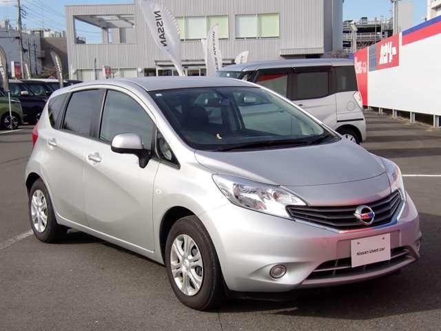 ノート 1.2 X 純正メモリーナビ インテリジェントキー ETC搭載 禁煙 1オーナー車 記録簿付き スマトキー セキュリティーアラーム キーレス 運転席助手席エアバッグ ナビTV ワンセグ バックカメラ エアコン パワーウィンドウ パワーステアリング(33枚目)
