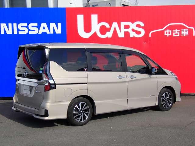 セレナ 1.2 e-POWER ハイウェイスター G 両側オートスライドドア 純正メモリーナビ 360度カメラ Pアシスト 衝突軽減ブレーキ 禁煙車 両側パワースライドドア LDP LEDヘッドライト インテリジェントキー ドライブレコーダー ETC レーダークルコン オートエアコン 1オーナー(2枚目)