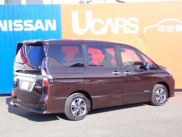 セレナ 1.2 e-POWER ハイウェイスター V 両側オートスライドドア 後席モニター 360°カメラ エマジェンシーブレーキ 1オナ スマキー バックカメラ 禁煙 LED レーンアシスト 点検記録簿付 ETC ドラレコ イモビ サイドカーテンエアバック フルオートエアコン エアバック(2枚目)