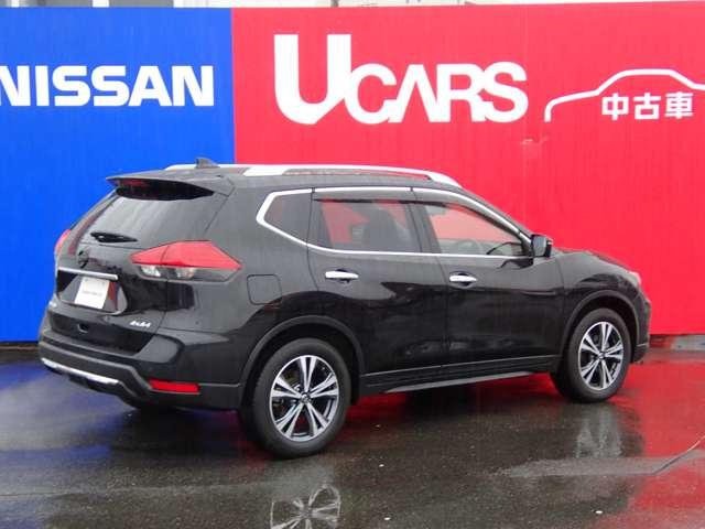 エクストレイル ２．０　２０Ｘ　２列車　４ＷＤ　純正メモリーナビ　オートバックドア　誤発信抑制機能　車線逸脱防止　禁煙　フルタイム４ＷＤ　盗難防止システム　バックモニター　オートエアコン　ナビ＆ＴＶ　スマ－トキ－　アルミ　ＥＴＣ付　ＰＳ　メモリーナビゲーション　パワーウィンドウ（2枚目）