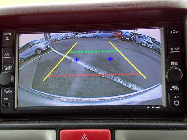 �o�b�N���j�^�[���t���Ă���̂Ō���m�F�����S�ł���