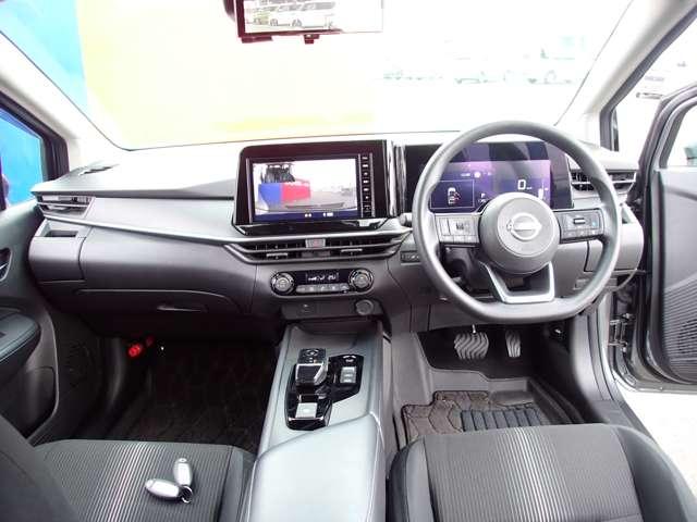 ノート １．２　Ｘ　純正メモリーナビ　インテリルームミラー　リアカメラ　衝突被害軽減ブレ－キ　全方位カメラ　ＥＴＣ付　ＬＥＤヘッドライト　レーダークルーズ　レーンアシスト　インテリジェントキー　ワンオーナー　ドラレコ　整備記録簿　盗難防止システム　ワンセグＴＶ（4枚目）