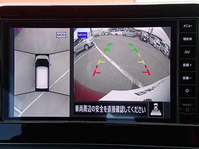 �ォ��̎��_�ŋ������ԏ�ւ̒��ԂȂǂɖ𗧂A���E���h�r���[���j�^�[�ł���