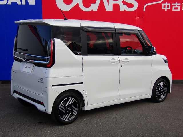 ルークス ６６０　ハイウェイスターＸ　プロパイロット　エディション　両側オートスライドドア　純正メモリーナビ　左右パワースライドドア　イモビ　パノラマモニター　助手席エアバッグ　衝突軽減ブレーキ　ＰＷ　ナビ＆ＴＶ　１セグ　禁煙　ＬＥＤヘッドライト　ＬＤＷ　スマートキー　ＥＴＣ　ワンオーナー車　バックカメラ（2枚目）