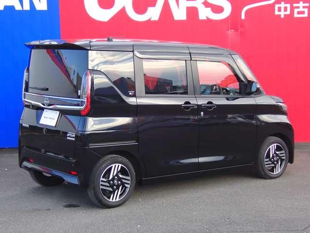 ルークス ６６０　ハイウェイスターＸ　プロパイロット　エディション　両側オートスライドドア　純正メモリーナビ　左右パワースライドドア　イモビ　パノラマモニター　助手席エアバッグ　衝突軽減ブレーキ　ＰＷ　ナビ＆ＴＶ　１セグ　禁煙　ＬＥＤヘッドライト　ＬＤＷ　ＥＴＣ　ワンオーナー車　ドライブレコーダー　ＰＳ（2枚目）