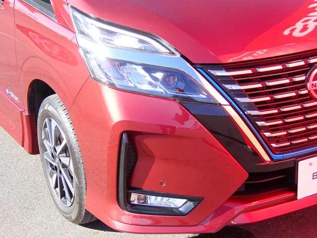 セレナ １．２　ｅ－ＰＯＷＥＲ　ハイウェイスター　Ｖ　両側オートスライドドア　後席モニター　３６０°カメラ　エマジェンシーブレーキ　１オナ　スマキー　バックカメラ　禁煙　ＬＥＤ　レーンアシスト　点検記録簿付　ＥＴＣ　ドラレコ　イモビ　サイドカーテンエアバック　フルオートエアコン　エアバック（42枚目）