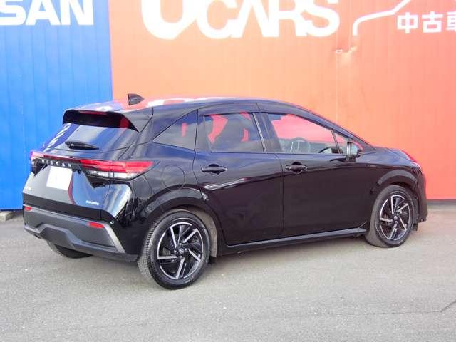 ノート １．２　Ｘ　ＮＩＳＳＡＮコネクトナビ　ＳＯＳコール　リアカメラ　衝突被害軽減ブレ－キ　全方位カメラ　ＥＴＣ付　アルミ　禁煙車　ＬＥＤヘッドライト　レーダークルーズ　インテリジェントキー　ワンオーナー　ドラレコ　整備記録簿　盗難防止システム　ワンセグＴＶ（2枚目）