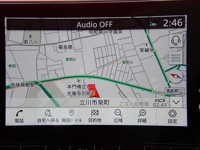 ノート １．２　Ｘ　ＮＩＳＳＡＮコネクトナビ　ＳＯＳコール　リアカメラ　衝突被害軽減ブレ－キ　全方位カメラ　ＥＴＣ付　アルミ　禁煙車　ＬＥＤヘッドライト　レーダークルーズ　インテリジェントキー　ワンオーナー　ドラレコ　整備記録簿　盗難防止システム　ワンセグＴＶ（3枚目）