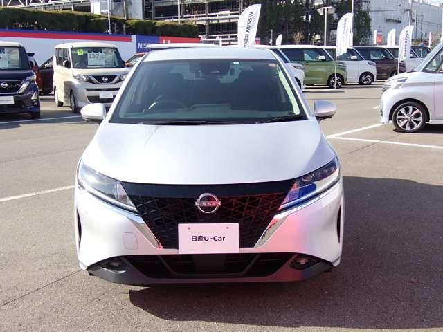 ノート １．２　Ｘ　ＮＩＳＳＡＮコネクトナビ　ＳＯＳコール　リアカメラ　衝突被害軽減ブレ－キ　全方位カメラ　ＥＴＣ付　アルミ　禁煙車　ＬＥＤヘッドライト　レーンアシスト　インテリジェントキー　ワンオーナー　ドラレコ　整備記録簿　盗難防止システム　ワンセグＴＶ（38枚目）