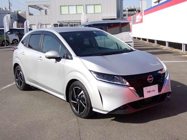 ノート １．２　Ｘ　ＮＩＳＳＡＮコネクトナビ　ＳＯＳコール　リアカメラ　衝突被害軽減ブレ－キ　全方位カメラ　ＥＴＣ付　アルミ　禁煙車　ＬＥＤヘッドライト　レーンアシスト　インテリジェントキー　ワンオーナー　ドラレコ　整備記録簿　盗難防止システム　ワンセグＴＶ（45枚目）