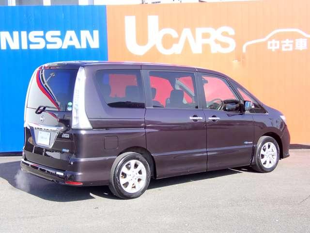 セレナ ２．０　ハイウェイスター　Ｓ－ＨＹＢＲＩＤ　Ｖセレクション　両側オートスライドドア　助手席エアバッグ　ワンオーナー車　記録簿　オートクルーズ　オートエアコン　キーレス　パワーステアリング　ＡＢＳ　ＥＴＣ　パワーウィンドウ　アイストップ　スマ－トキ－　セキュリティアラーム（2枚目）