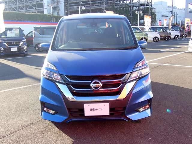 セレナ 2.0 ハイウェイスター VセレクションII 両側オートスライドドア 後席モニター 踏み間違い衝突防止 両側自動ドア 地デジ 後カメラ ワンオーナー車 禁煙 車線逸脱警告 LED 点検記録簿 ETC クルーズコントロール ドライブレコーダー(46枚目)