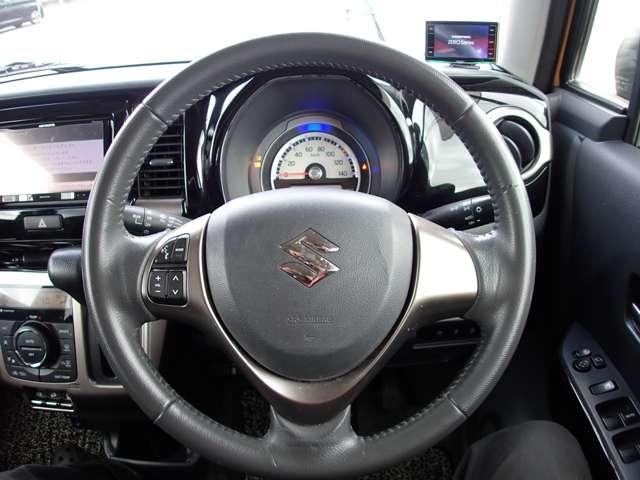 ハスラー 660 JスタイルII 4WD 社外メモリーナビ スマートキー イモビライザー 車線逸脱警報装置 スマートキー・プッシュスタート 地デジTV 運転席エアバッグ パワーウインドウ 4WD LEDヘッド メモリーナビ ETC車載器(16枚目)