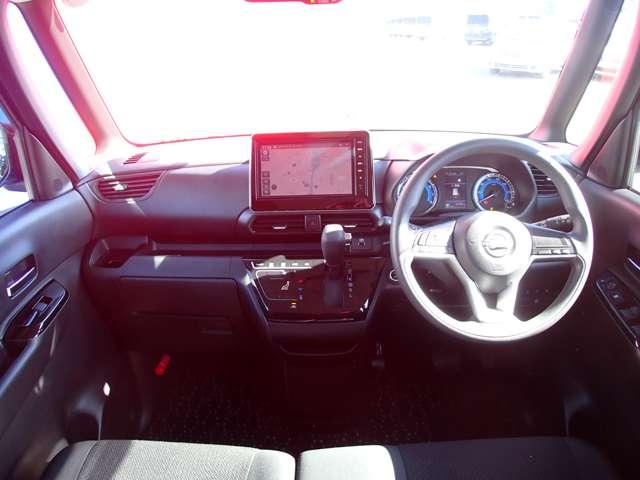 ルークス ６６０　ハイウェイスターＸ　両側オートスライドドア　ＳＯＳコール　誤発進抑制装置　アラウンドビュモニター　ワンオ－ナ－　左右パワースライドドア　ＳＲＳ　キーフリーシステム　ドライブレコーダ　地デジ　車線逸脱防止　スマートキ（4枚目）