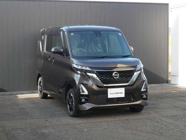 ルークス ハイウェイスター　Ｘ　６６０　ハイウェイスターＸ　４ＷＤ　アラウンドビューモニター　エマージェンシーブレーキ　インテリジェントキー　踏み間違い衝突防止アシスト　バックモニター　ブラインドモニター　車線逸脱警報　スライドドア（3枚目）