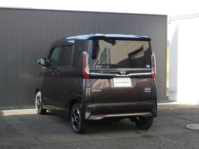 ルークス ハイウェイスター　Ｘ　６６０　ハイウェイスターＸ　４ＷＤ　アラウンドビューモニター　エマージェンシーブレーキ　インテリジェントキー　踏み間違い衝突防止アシスト　バックモニター　ブラインドモニター　車線逸脱警報　スライドドア（4枚目）