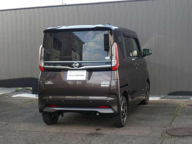 ルークス ハイウェイスター　Ｘ　６６０　ハイウェイスターＸ　４ＷＤ　アラウンドビューモニター　エマージェンシーブレーキ　インテリジェントキー　踏み間違い衝突防止アシスト　バックモニター　ブラインドモニター　車線逸脱警報　スライドドア（6枚目）