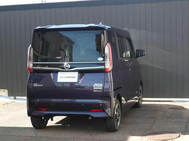 ルークス ６６０　ハイウェイスターＸ　４ＷＤ　アラウンドビューモニター（7枚目）