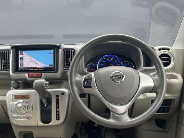 ＮＶ１００クリッパーリオ ６６０　Ｇ　ハイルーフ　当社社有車／純正ナビ／バックモニター　ブレーキサポート　バックモニター　１オ－ナ－　レーンキープアシスト　スマートキ　盗難防止装置　ＥＴＣ付き　キーフリーシステム　エアコン　記録簿　ドラレコ　助手席エアバッグ　禁煙　ワンセグＴＶ　ＰＳ（2枚目）