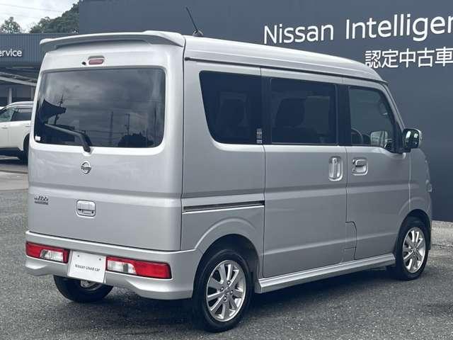 ＮＶ１００クリッパーリオ ６６０　Ｇ　ハイルーフ　当社社有車／純正ナビ／バックモニター　ブレーキサポート　バックモニター　１オ－ナ－　レーンキープアシスト　スマートキ　盗難防止装置　ＥＴＣ付き　キーフリーシステム　エアコン　記録簿　ドラレコ　助手席エアバッグ　禁煙　ワンセグＴＶ　ＰＳ（3枚目）