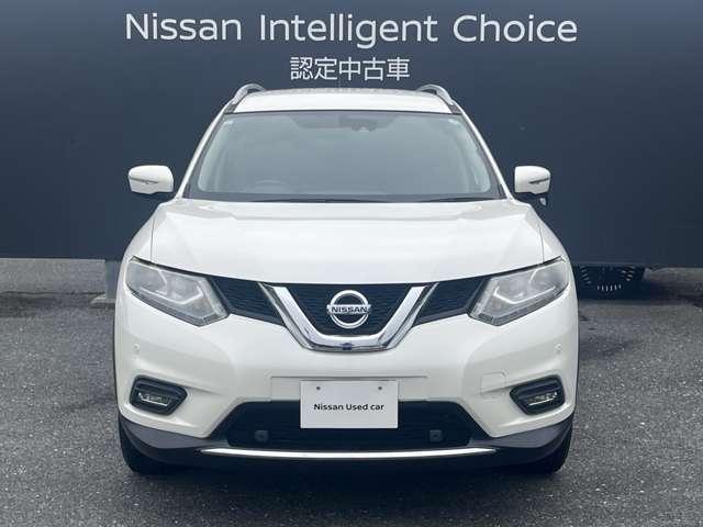 エクストレイル ２．０　２０Ｘ　ハイブリッド　エマージェンシーブレーキパッケージ　４ＷＤ　純正ナビ／バックモニター／ＬＥＤヘッドライト　ワンオーナ－　ナビ＆ＴＶ　点検記録簿　キーレスエントリー　エアコン　パワーステアリング　メモリナビ　ＡＷ　スマ－トキ－　盗難防止装置　ＥＴＣ車載器　禁煙　ＬＥＤヘッドランプ　ＥＣＯモード　ワンセグ（4枚目）