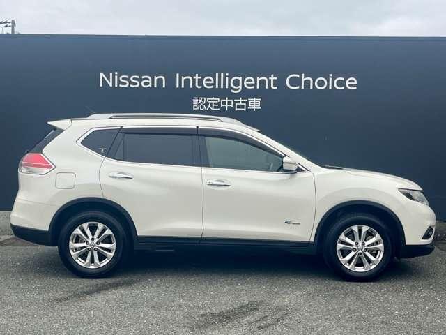 エクストレイル ２．０　２０Ｘ　ハイブリッド　エマージェンシーブレーキパッケージ　４ＷＤ　純正ナビ／バックモニター／ＬＥＤヘッドライト　ワンオーナ－　ナビ＆ＴＶ　点検記録簿　キーレスエントリー　エアコン　パワーステアリング　メモリナビ　ＡＷ　スマ－トキ－　盗難防止装置　ＥＴＣ車載器　禁煙　ＬＥＤヘッドランプ　ＥＣＯモード　ワンセグ（6枚目）