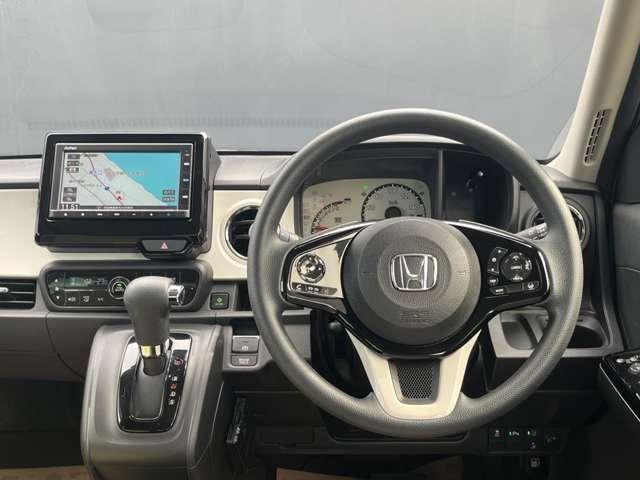 N-ONE 660 オリジナル 純正ナビ/バックモニター/ETC 追突被害軽減ブレーキ 禁煙 記録簿 オートクルーズコントロール レーンキープ サイドエアバック ETC車載器 LEDライト WAB Bカメラ セキュリティ ワンオーナー エアバッグ ABS キーフリー(2枚目)