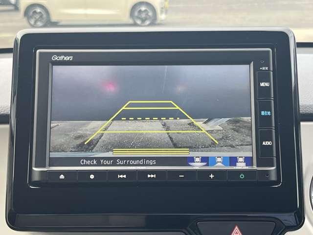 N-ONE 660 オリジナル 純正ナビ/バックモニター/ETC 追突被害軽減ブレーキ 禁煙 記録簿 オートクルーズコントロール レーンキープ サイドエアバック ETC車載器 LEDライト WAB Bカメラ セキュリティ ワンオーナー エアバッグ ABS キーフリー(4枚目)