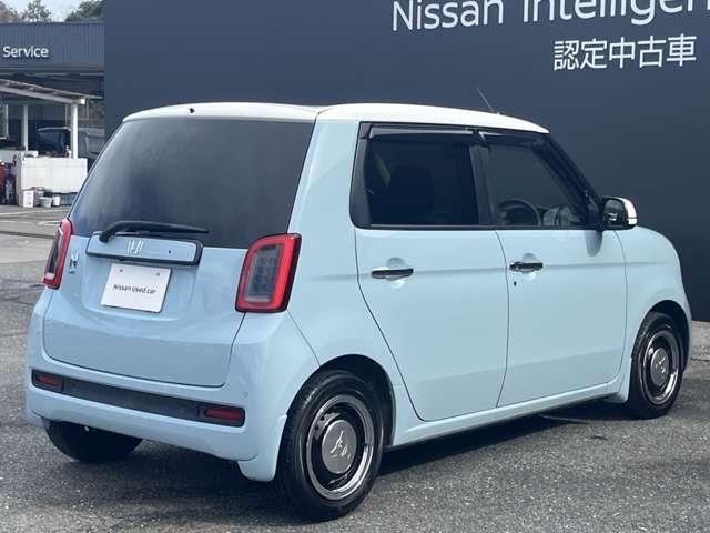 N-ONE 660 オリジナル 純正ナビ/バックモニター/ETC 追突被害軽減ブレーキ 禁煙 記録簿 オートクルーズコントロール レーンキープ サイドエアバック ETC車載器 LEDライト WAB Bカメラ セキュリティ ワンオーナー エアバッグ ABS キーフリー(7枚目)